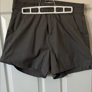 Women's Charcoal Casual Shorts